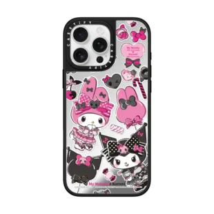 My Melody & Kuromi Celebration Sticker Case