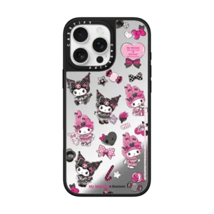 My Melody & Kuromi Pattern Case