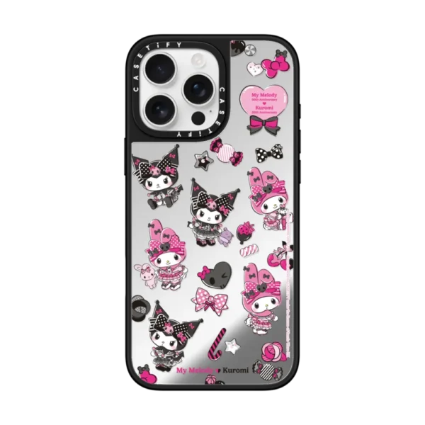 My Melody & Kuromi Pattern Case