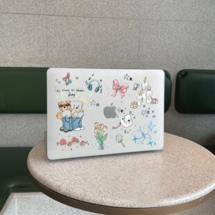 Cute Bears MacBook Case