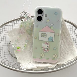 Hello Kitty In The Garden Case