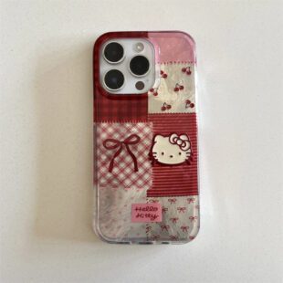 Hello Kitty Grid Case