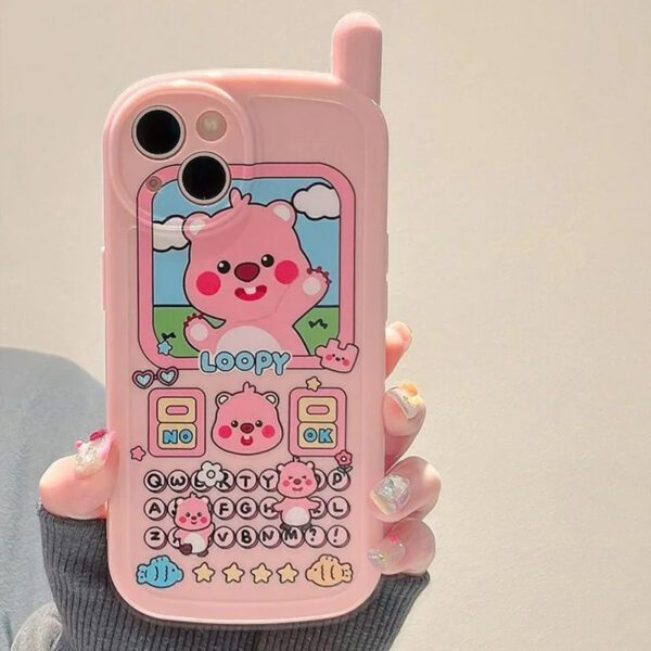 Pink Piggy Retro Case - Image 3