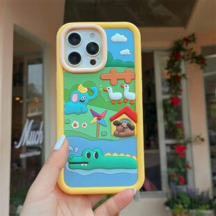 3D Farm Animal Case