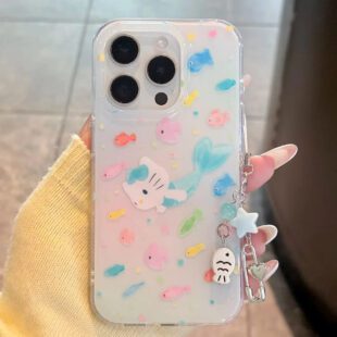 Mermaid Kitty Case