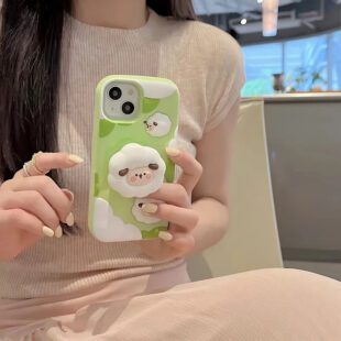 3D Sheep Bracket Case