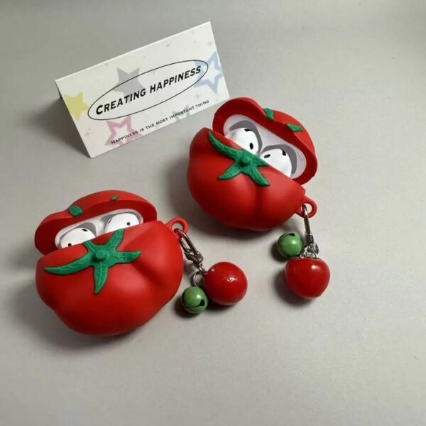 3D Tomato AirPods Case - Image 2