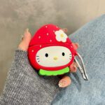 Strawberry Kitty  AirPods Case