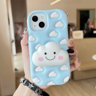 Happy Cloud Popsocket Case