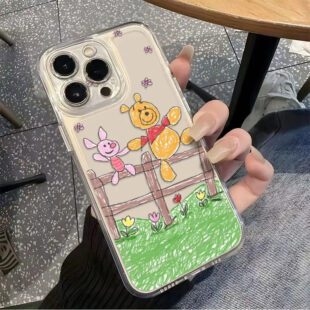Winnie The Pooh Graffitti Case