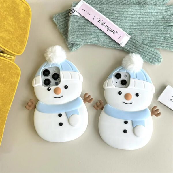 3D Snowman Case - Image 2