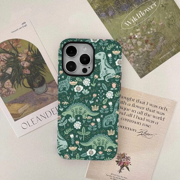 Floral Dinosaur Case - Image 2