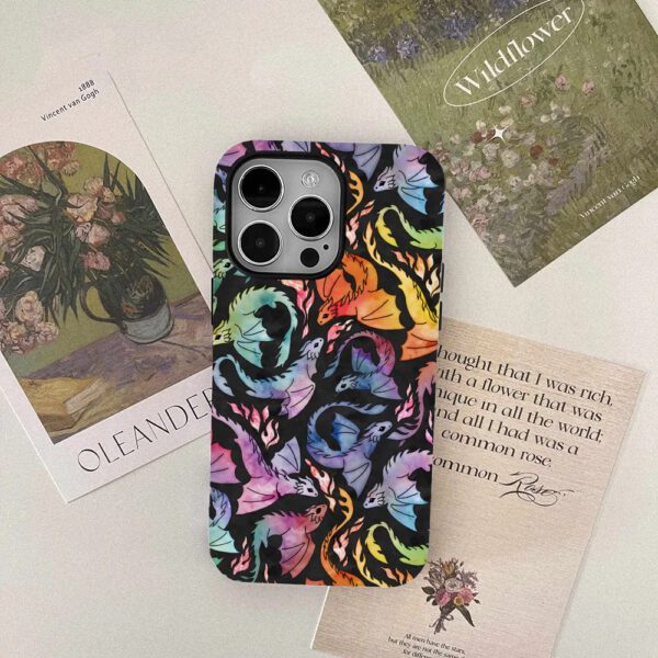 Colourful Dragon Case - Image 2