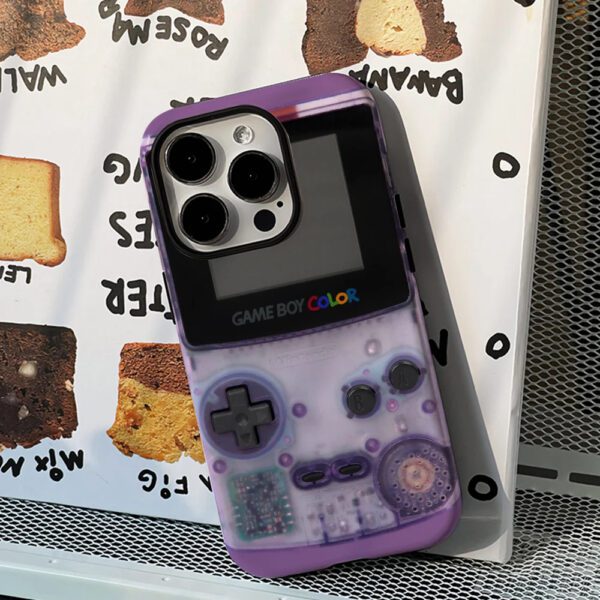 Purple Gradient Gamer Boy Case - Image 2