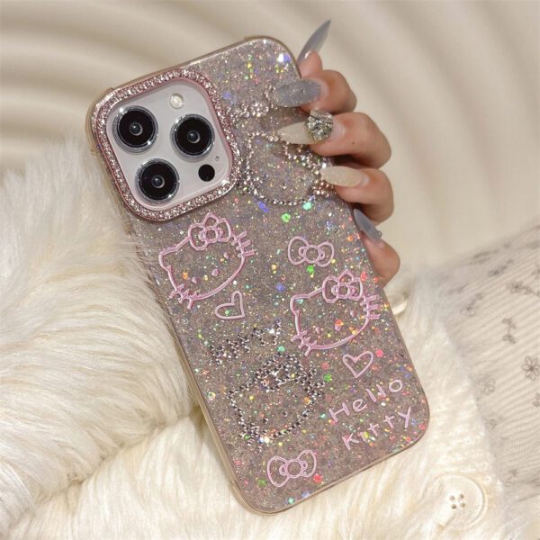 Hello Kitty Glitter Case