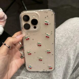 3D Cherry Case