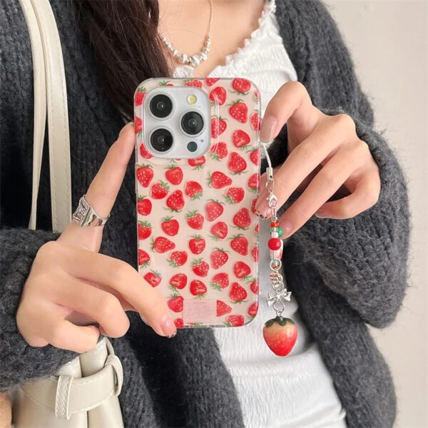 Strawberry Charm Case