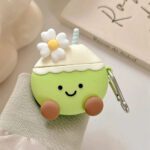 3D Flower Coconut AirPods Case