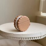 3D Chocolate Cookie AirPods Case