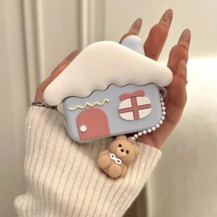 Snow House AirPods Case