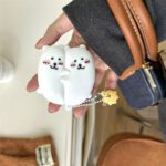 Embracing Bear AirPods Case