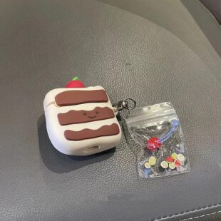 Cake Piece AirPods Case