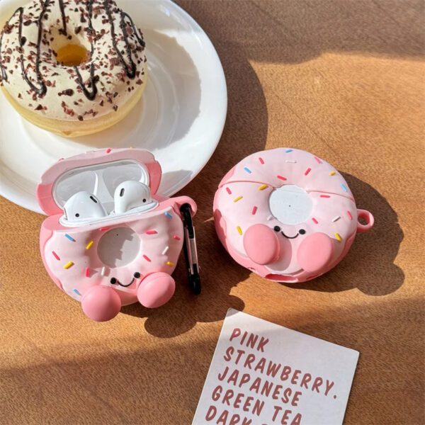 Strawberry Donut AiPods Case