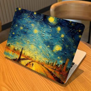 Vincent Van Gogh Painting Print MacBook Case