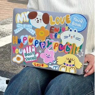 Puppy Pub MacBook Case