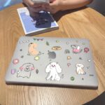 Puppy Party MacBook Case