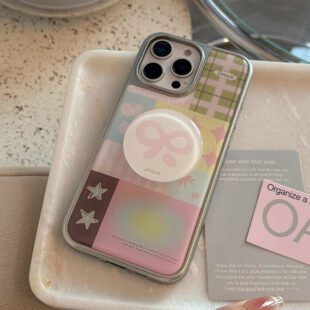 Patch Print Bow Bracket Case