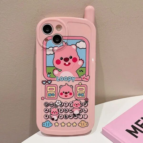 Pink Piggy Retro Case