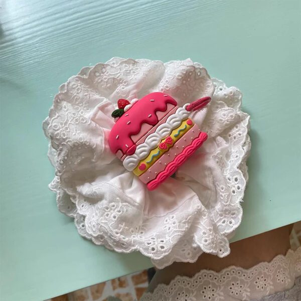 3D Birthday Cake AirPods Case - Image 3