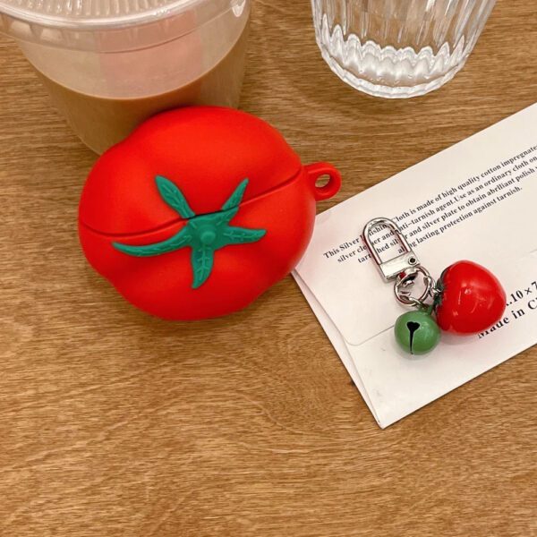 3D Tomato AirPods Case - Image 3