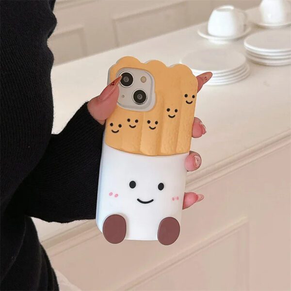 3D French Fries Case - Image 3