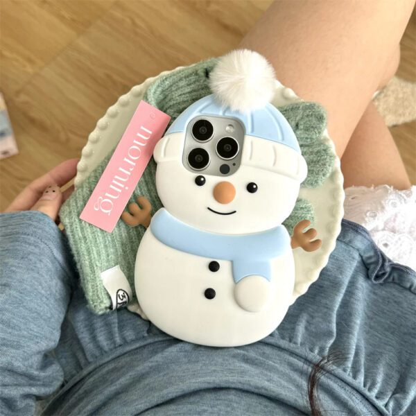 3D Snowman Case - Image 3