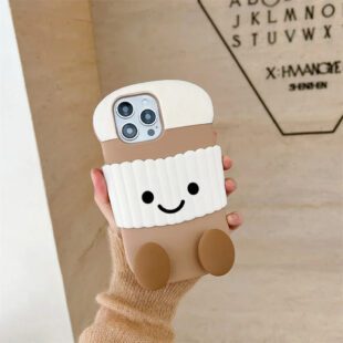 3D Coffee Cup Case