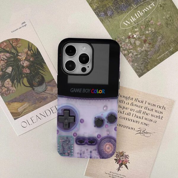 Purple Gradient Gamer Boy Case - Image 3