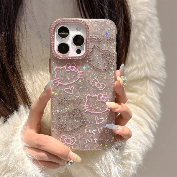 Hello Kitty Glitter Case - Image 2