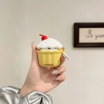 3D Icecream Cup AirPods Case
