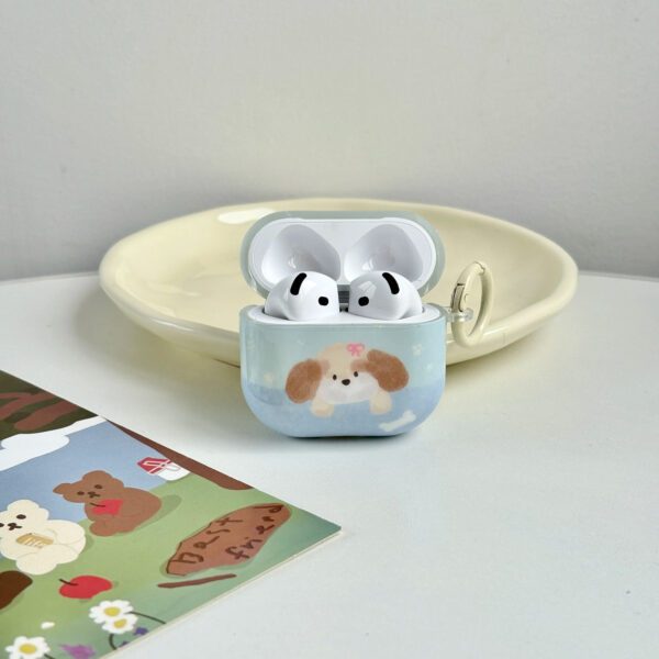 Little Puppy AirPods Case - Image 2