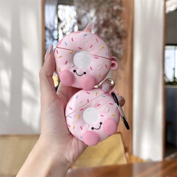 Strawberry Donut AiPods Case - Image 2
