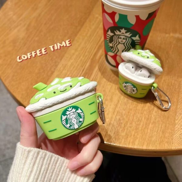 Starbucks Shake AirPods Case - Image 4