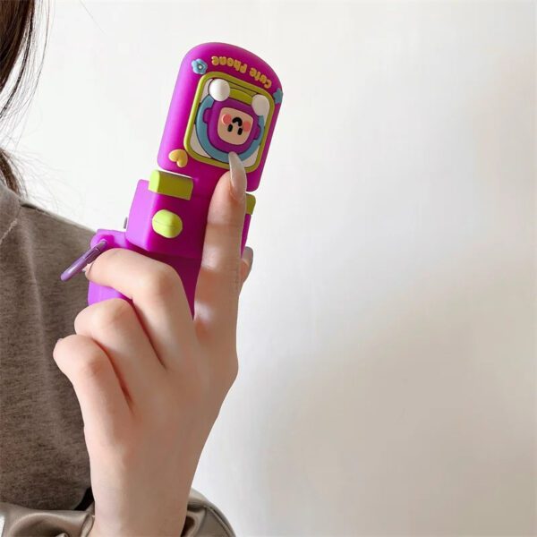 Retro Flip AirPods Case - Image 3