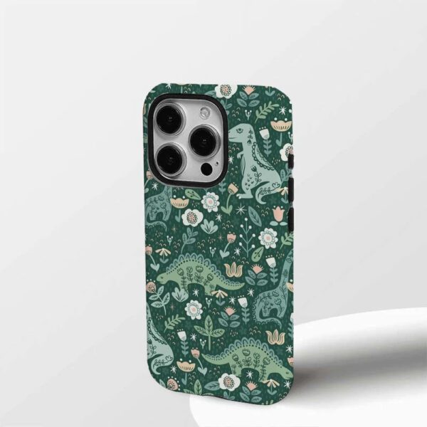 Floral Dinosaur Case - Image 3