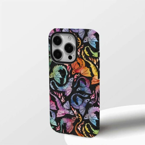 Colourful Dragon Case - Image 3