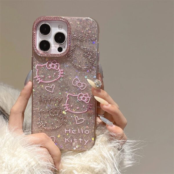 Hello Kitty Glitter Case - Image 3