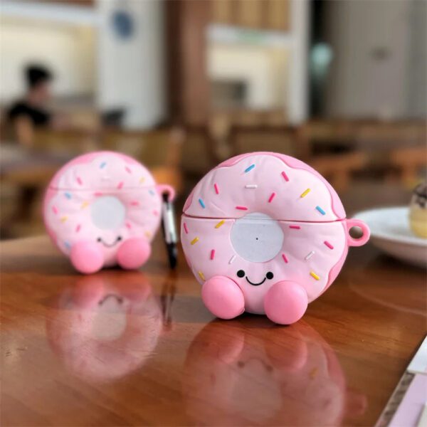 Strawberry Donut AiPods Case - Image 3