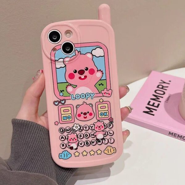 Pink Piggy Retro Case - Image 4