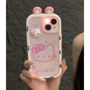 3D Sanrio Hello Kitty Case
